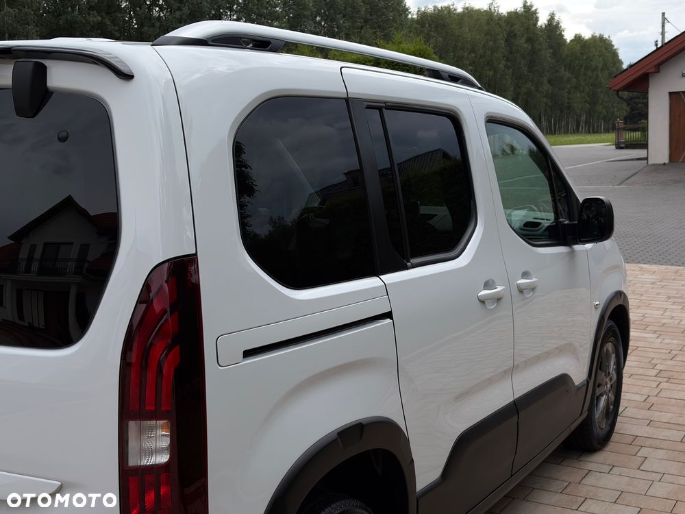 Peugeot Rifter N1 BlueHDI 100 L1 GT - 12