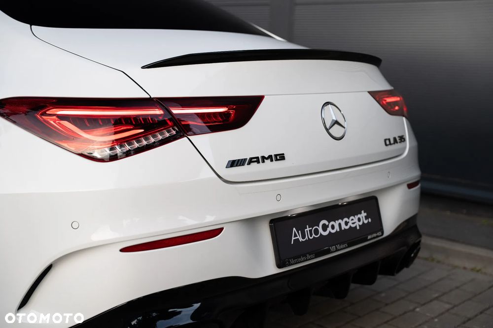 Mercedes-Benz CLA AMG 35 4-Matic 7G-DCT - 7