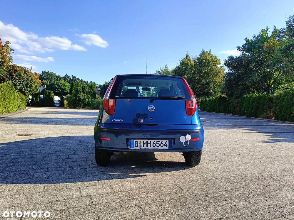 Fiat Punto 1.2 8V Automatik Active Clima - 12