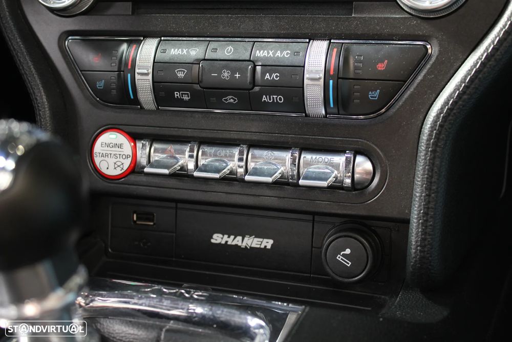 Ford Mustang Cabrio 2.3 Eco Boost - 16