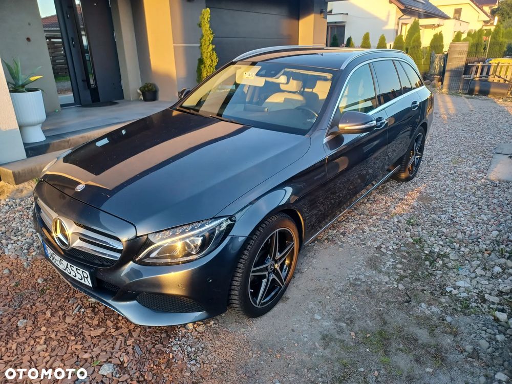 Mercedes-Benz Klasa C 220 (BlueTEC) d 7G-TRONIC - 4