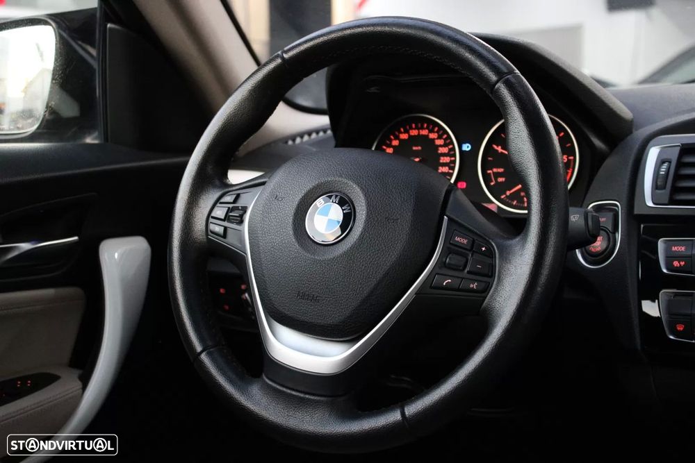 BMW 116 d Line Sport Shadow - 9