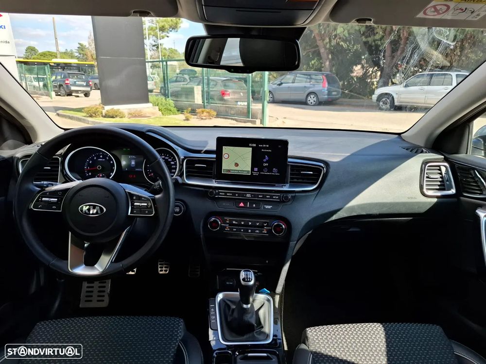 Kia Ceed SW 1.4 T-GDI TX - 34