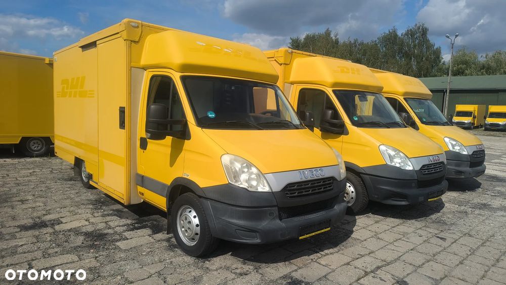 Iveco Daily 35s11 pocztowy POCZTA UPS DHL SPRINTER 308 FOOD TRUCK Autosklep - 1