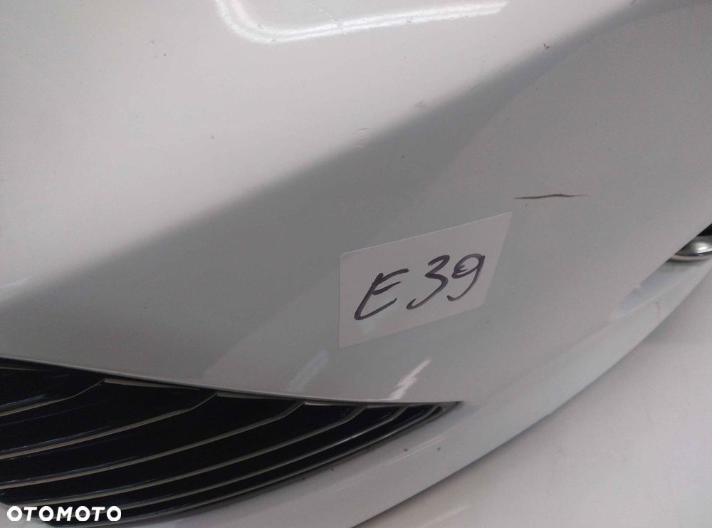 } ZDERZAK PRZÓD PRZEDNI FORD FOCUS MK.3 3 III FROZEN WHITE 5F BIAŁY HALOGENY - 4