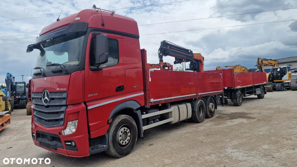 Mercedes-Benz ACTROS 2545 HDS BUDOWLANKA - 1