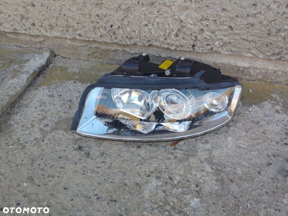 LAMPA PRZEDNIA LEWA AUDI A4 B6 XENON - 4