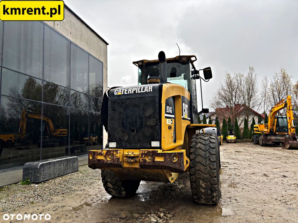 Caterpillar 924 G ŁADOWARKA KOŁOWA 2006R. | LIEBHERR 524 KOMATSU WA 150 JCB 411 416 - 25