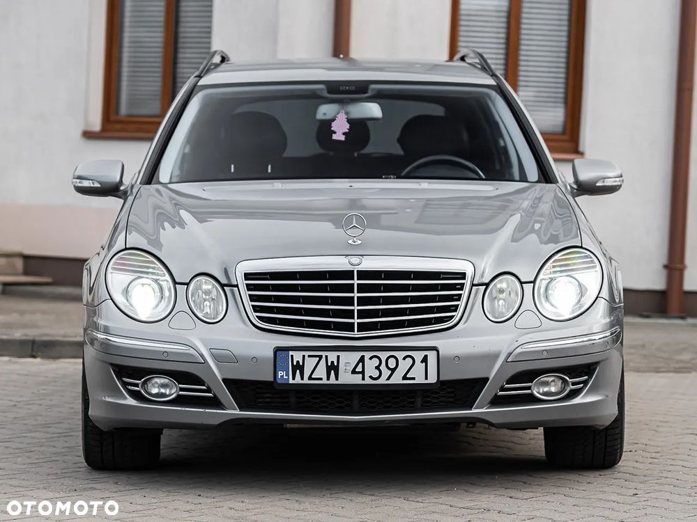 Mercedes-Benz Klasa E 220 CDI Automatik Avantgarde - 11