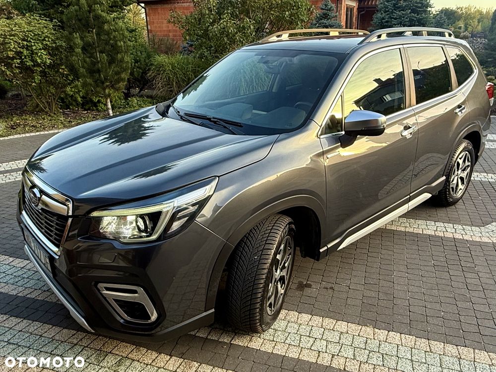 Subaru Forester - 1