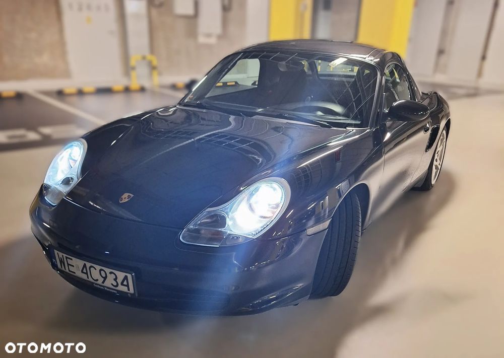 Porsche Boxster - 1