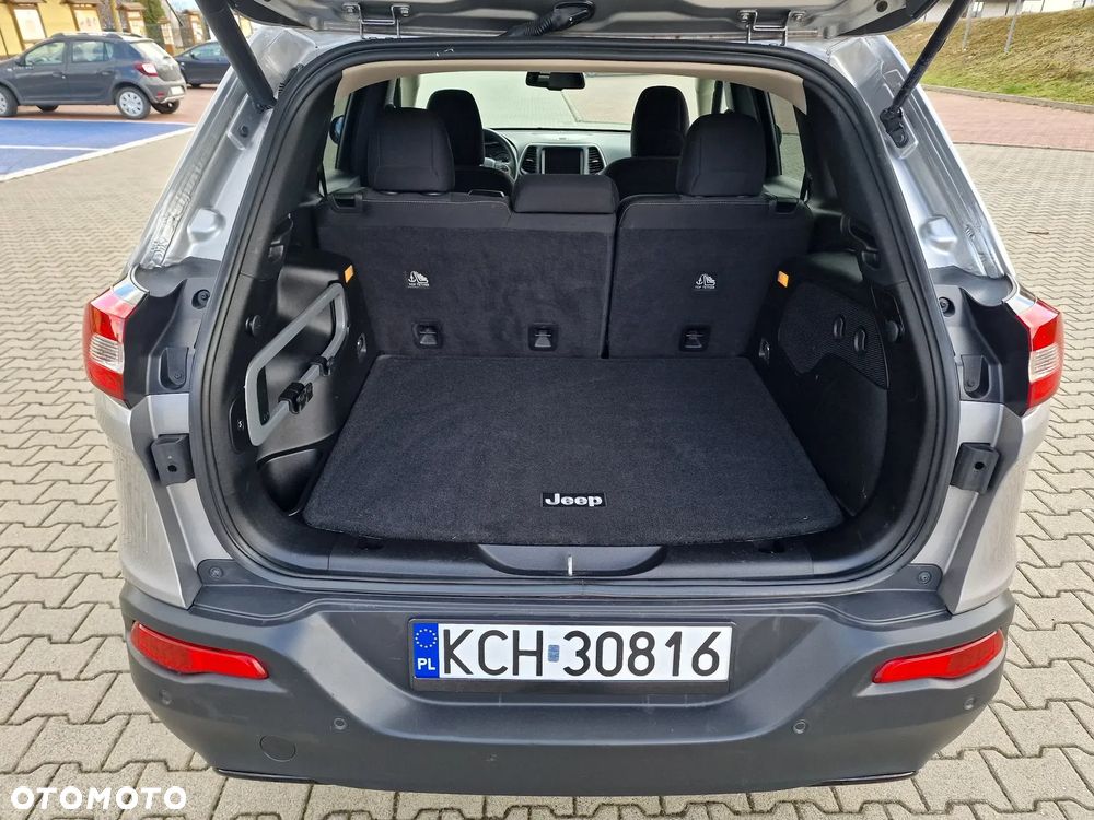 Jeep Cherokee 2.2 Multijet Active Drive I Automatik Night Eagle - 28