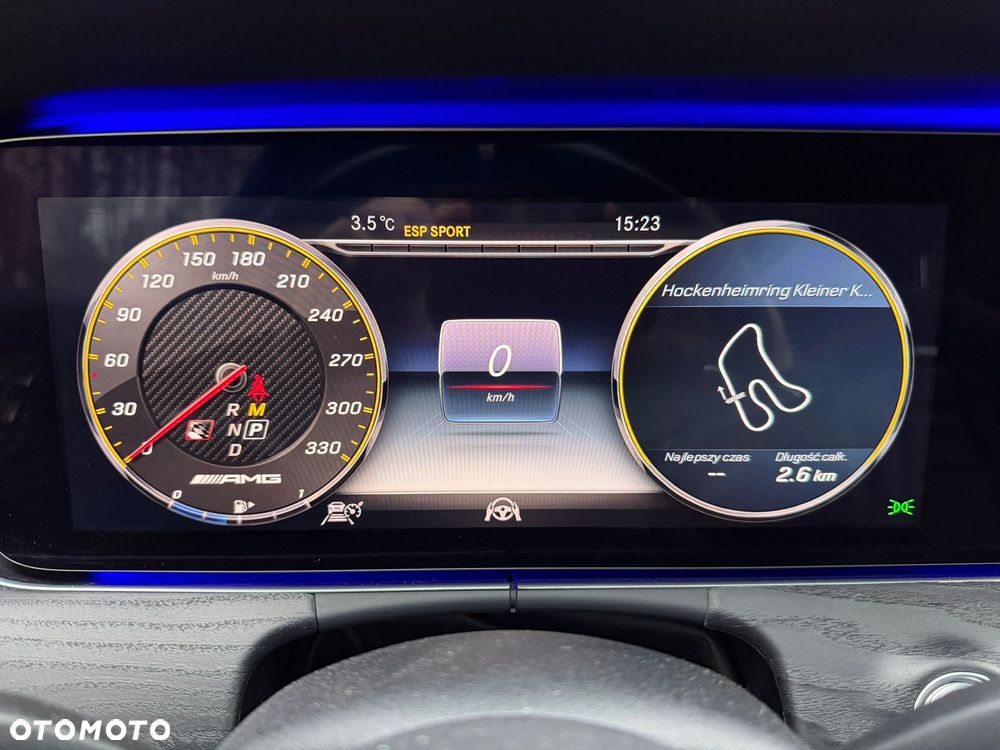 Mercedes-Benz Klasa E AMG 63 S 4Matic+ 9G-TRONIC - 16