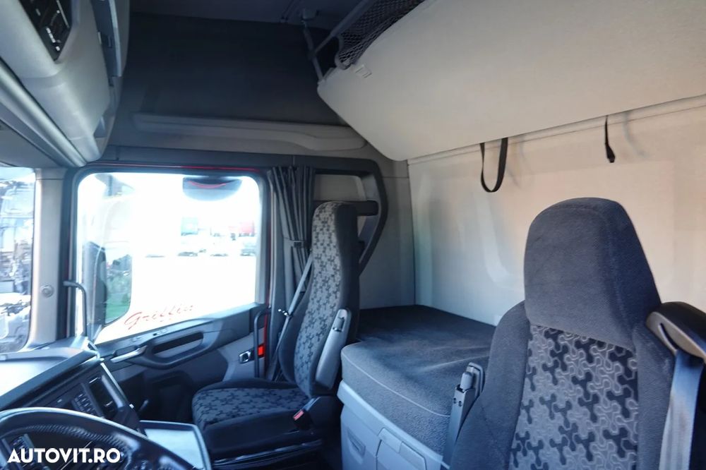 Scania S 500 / RETARDER / ANVELOPE 100% / DUPĂ CONTRACT DE SERVICE GOLD / 2023 - 27