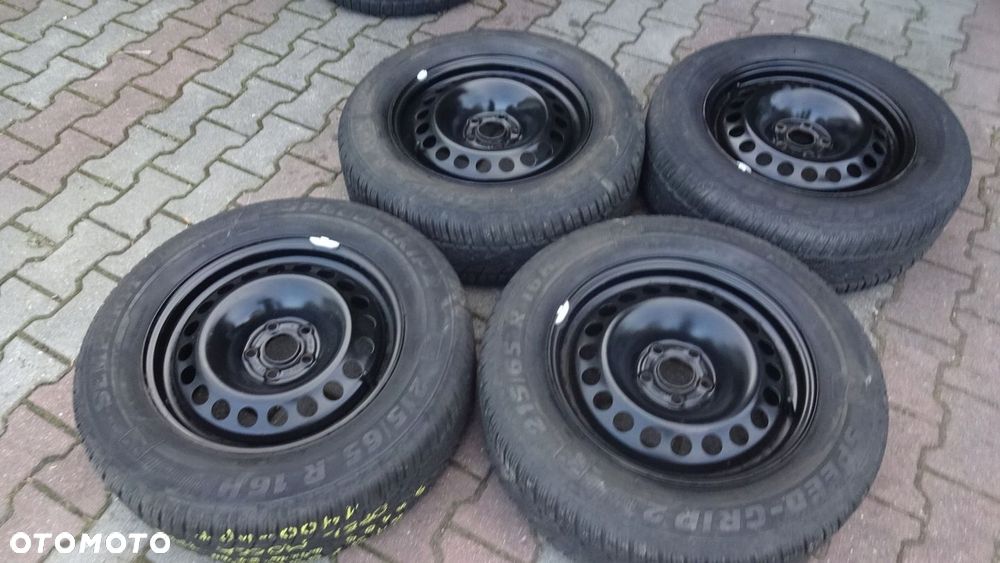Koła całoroczne 16 5x105 Opel Mocca TPMS 215/65R16 Semperit - 11