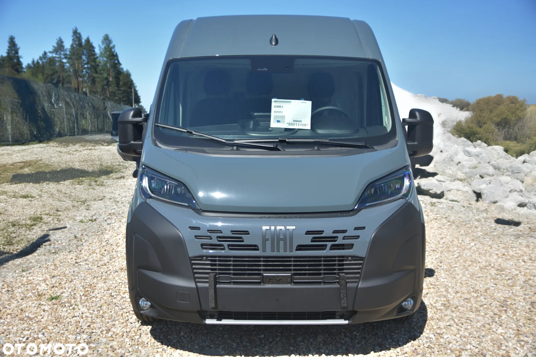 Fiat Ducato L4H2 180KM DMC 3.5 - 3