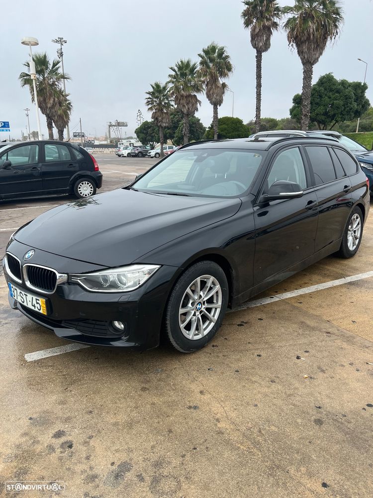 BMW 318 d Touring Line Luxury - 4