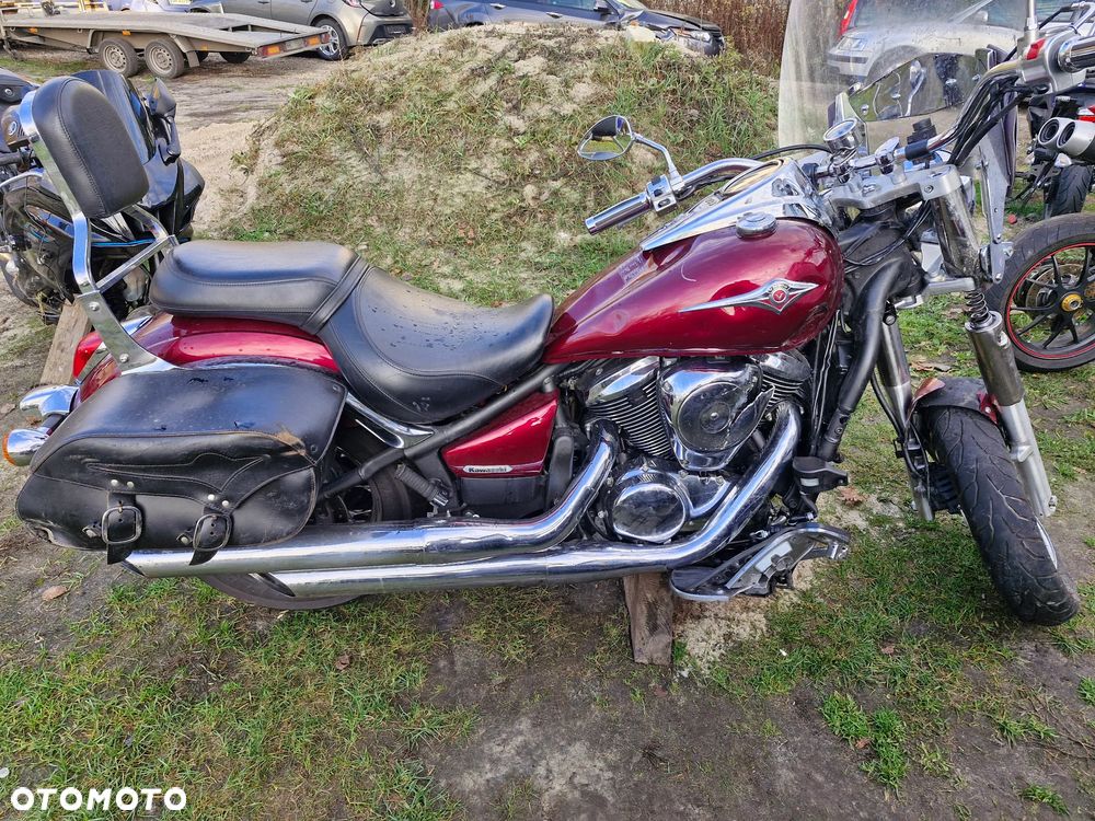 Kawasaki VN 900 Clasic - 1