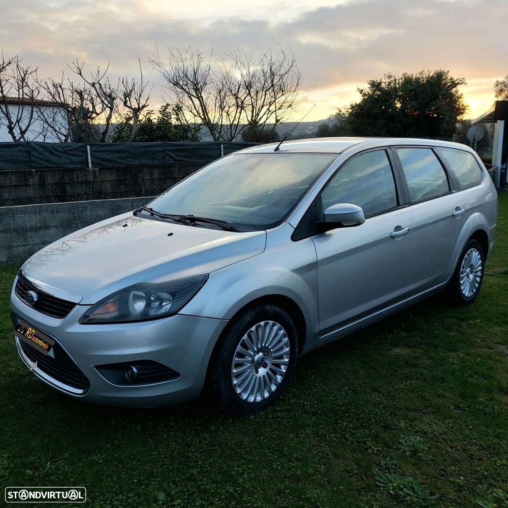 Ford Focus SW 2.0 TDCi Titanium PowerShift - 8