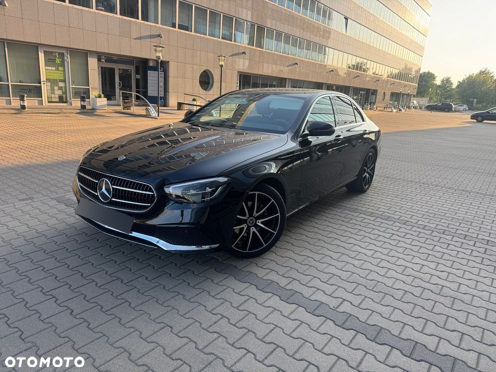 Mercedes-Benz Klasa E 220 d Business Edition - 2