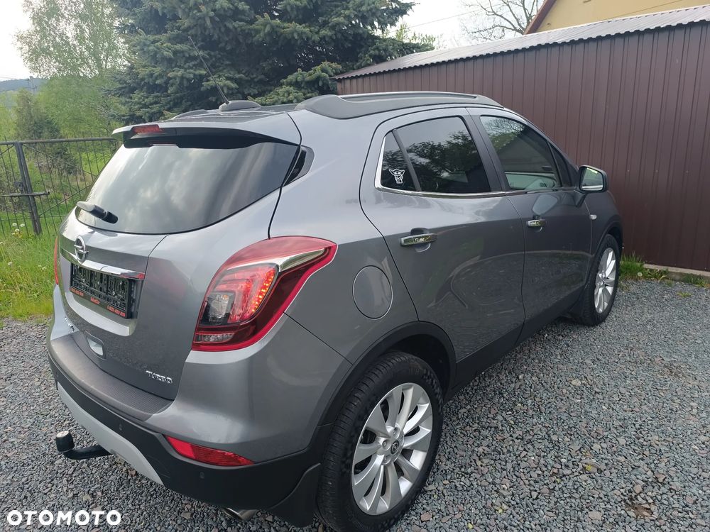 Opel Mokka X 1.4 T Ultimate S&S 4x4 - 7