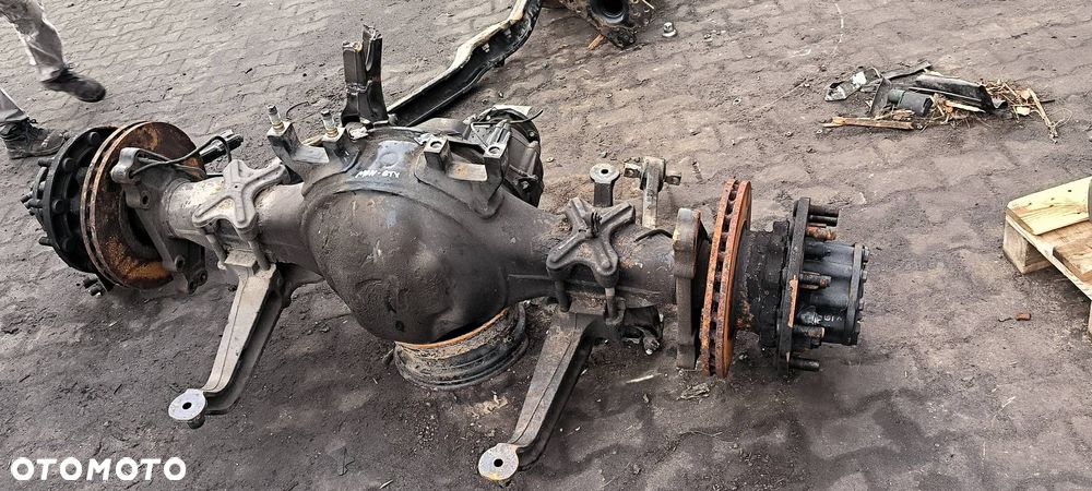 MOST TYLNY MAN TGX 18.440 38/15 - 2