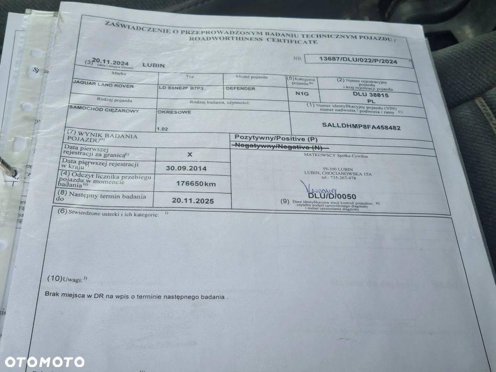 Land Rover Defender 2.2 TD4 SE - 8