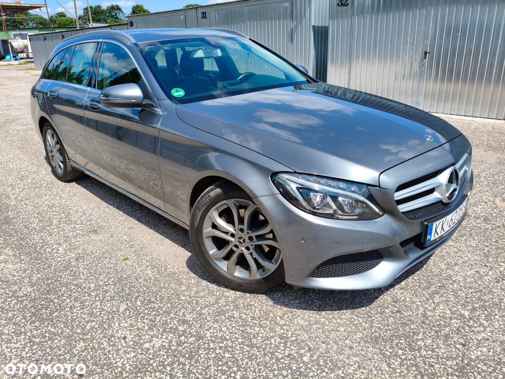 Mercedes-Benz Klasa C 180 9G-TRONIC Avantgarde - 4