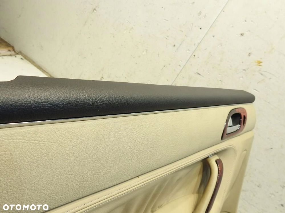 TAPICERKA DRZWI LEWY TYŁ PEUGEOT 607 96506758EX - 9