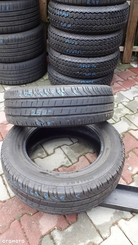 Opona letnia 2 szt. Continental ContiVanContact 200 205/65R16 107/105 T 23r - 10