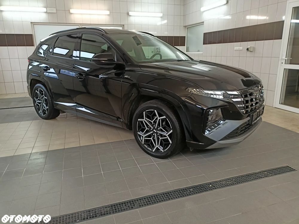 Hyundai Tucson 1.6 CRDi 48V-Hybrid 2WD DCT N Line - 2