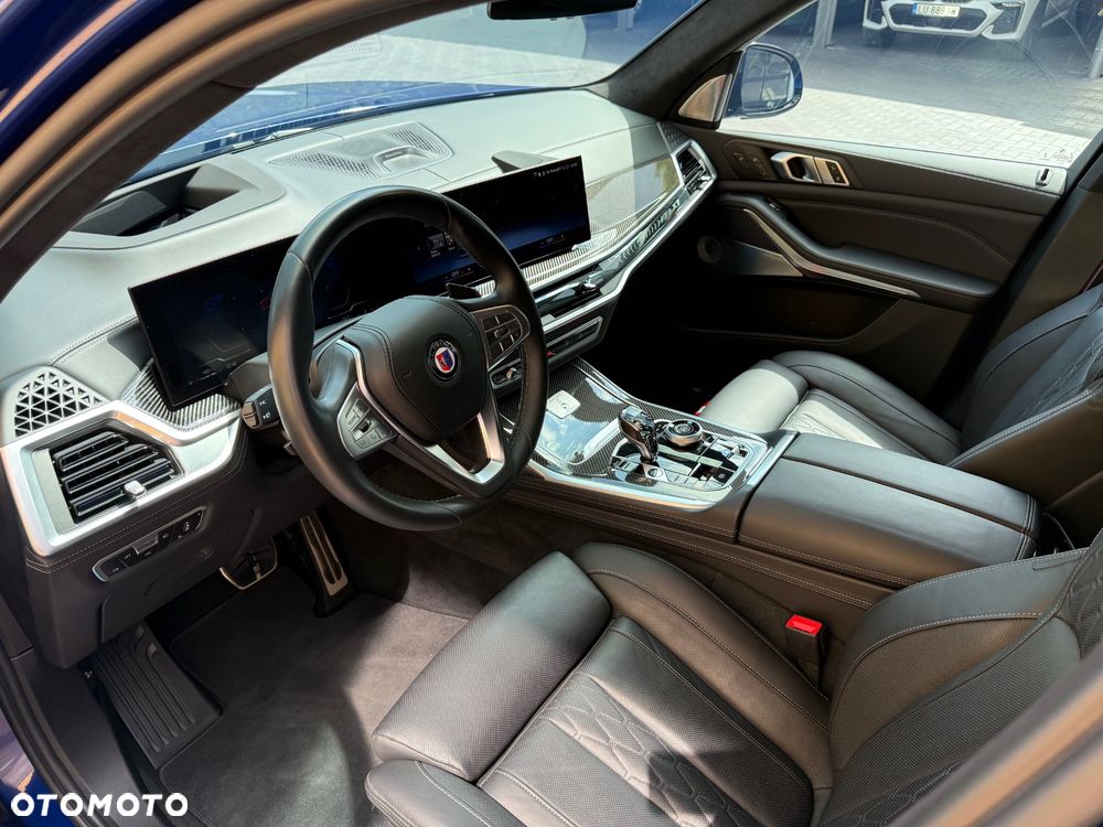 BMW X7 M50i sport - 17