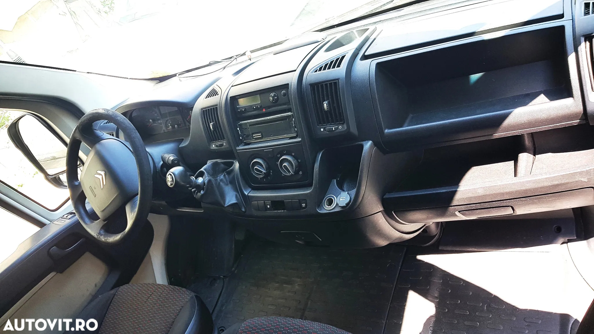 Citroën JUMPER Prelata 2,2HDI * Motor nou 0km *Cabina dormit *Tahograf* Webasto* - 4