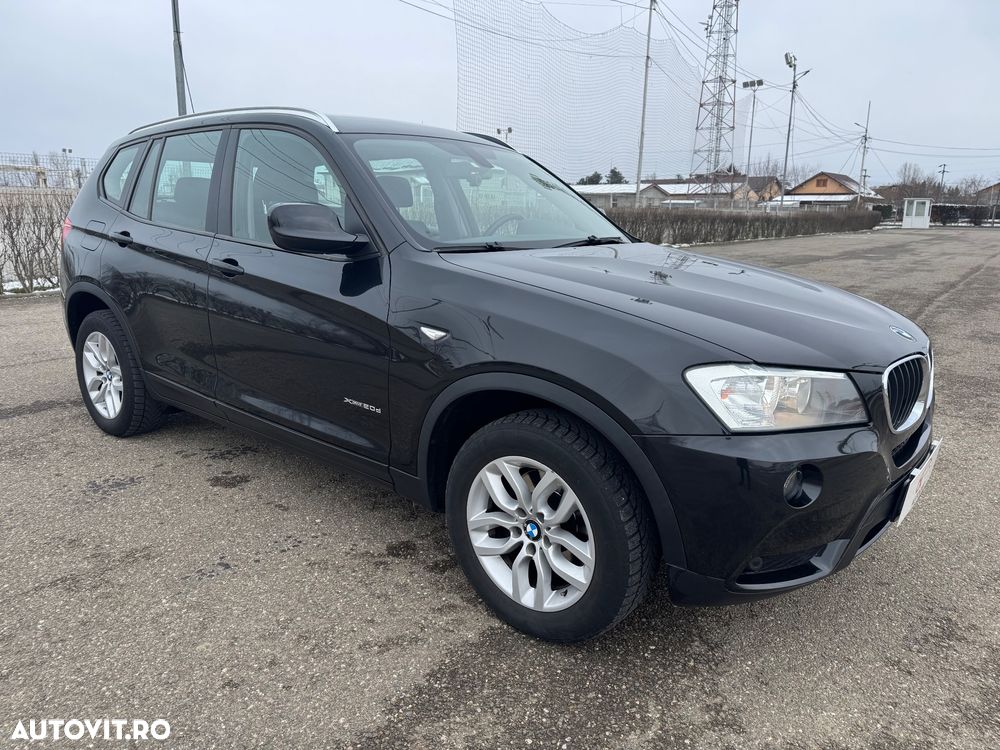 BMW X3 xDrive20d Aut. - 1