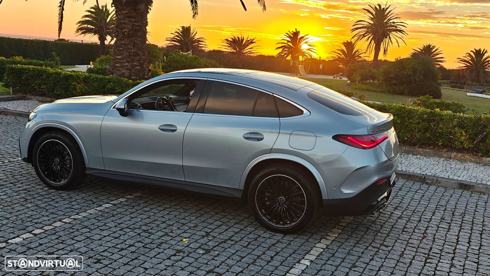 Mercedes-Benz GLC 300 de Coupe 4Matic - 15