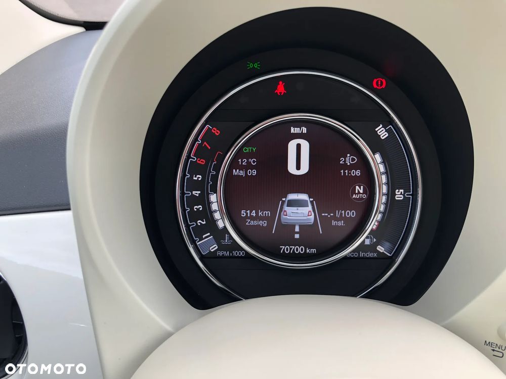 Fiat 500 1.2 Lounge Dualogic - 12