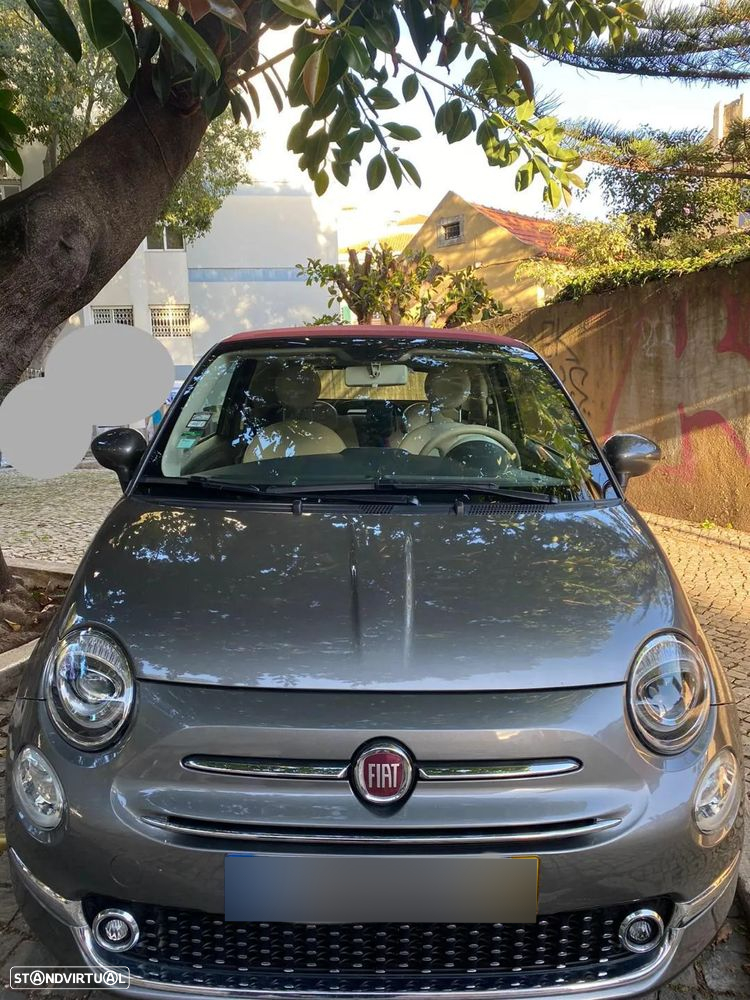 Fiat 500C 1.2 Lounge Dualogic - 3
