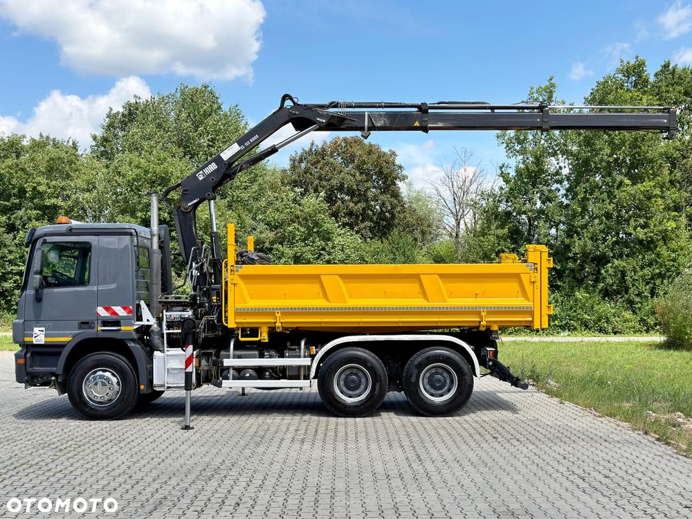 Mercedes-Benz ACTROS 2636 * HIAB 122 B-2 HIDUO + PILOT + BORDMATIC *6x4*STAN BDB - 8