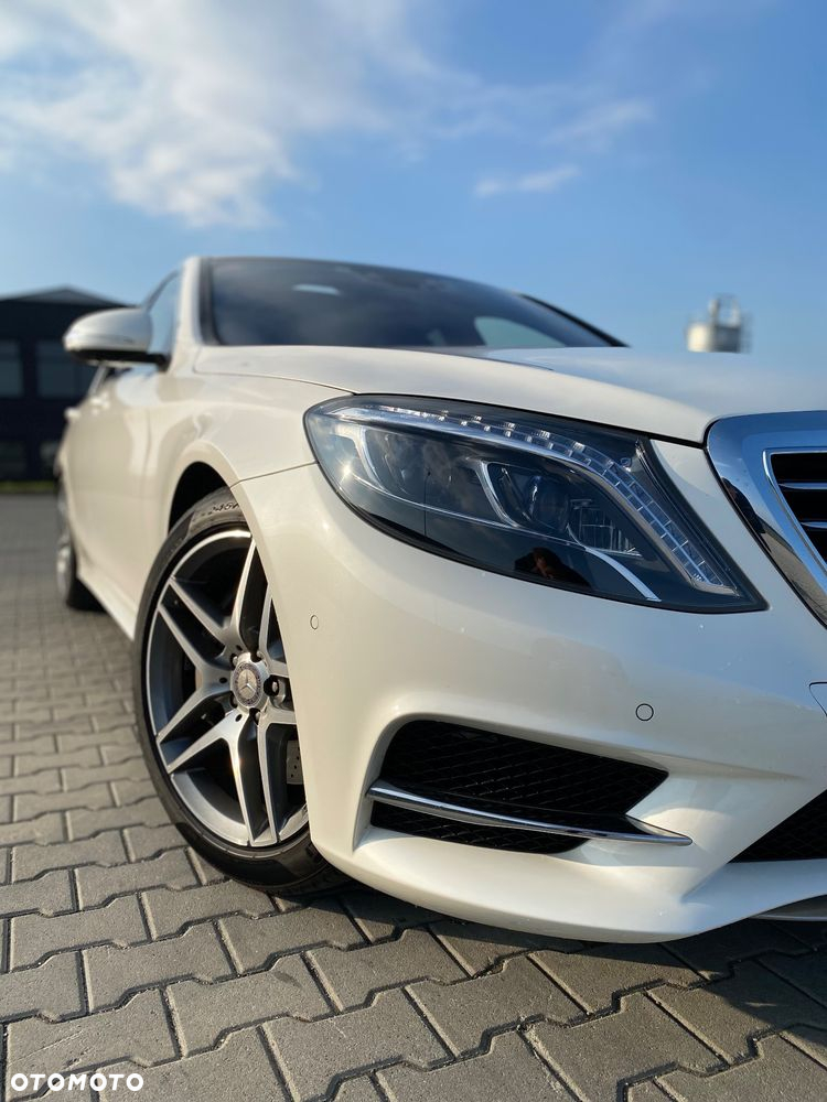 Mercedes-Benz Klasa S 400 4Matic 7G-TRONIC - 15