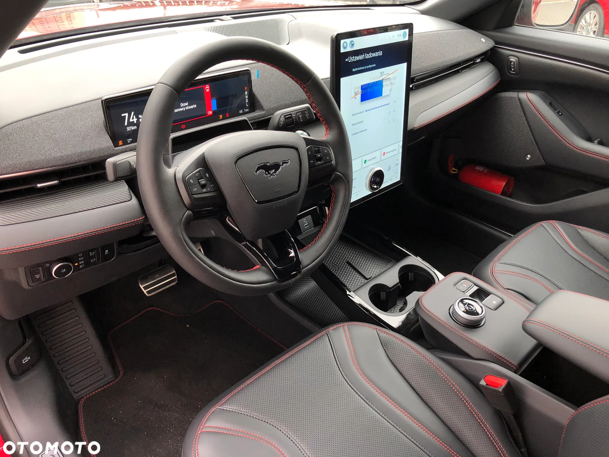 Ford Mustang Mach-E 98kWh AWD Premium - 12