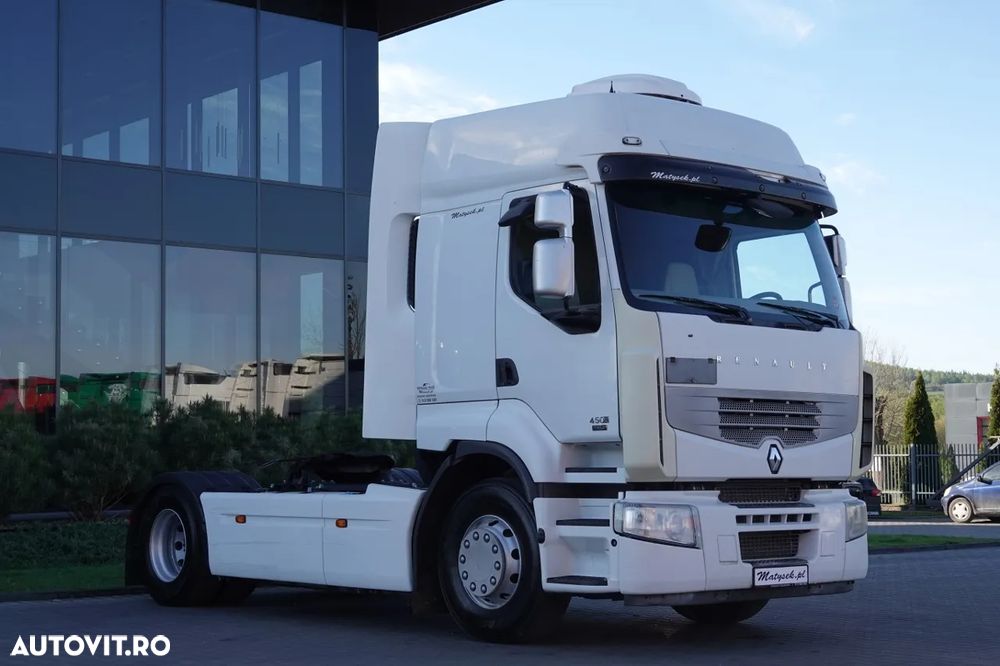 Renault PREMIUM 450 DXi / I-PARK COOL / EURO 5 - 2