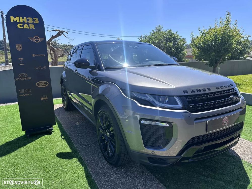 Land Rover Range Rover Evoque 2.0 D150 AWD R-Dynamic Auto - 1