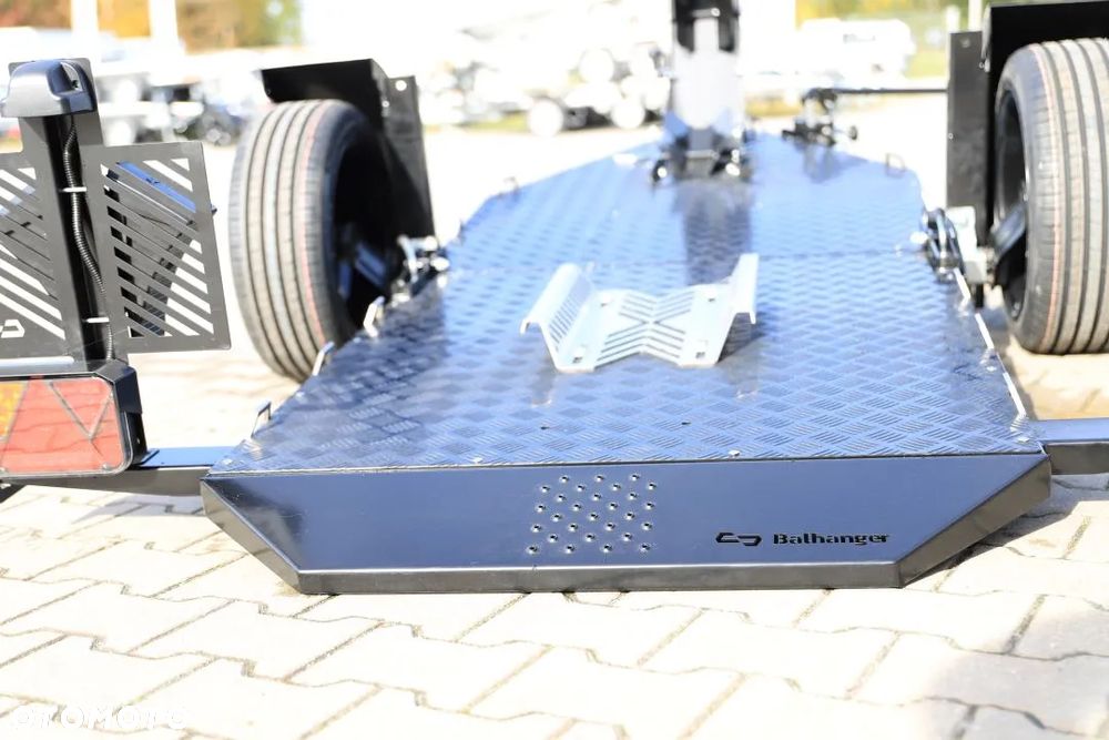 Inny Balhanger Przyczepa motocyklowa MOTO-1 do transportu jednego motocylka - 20