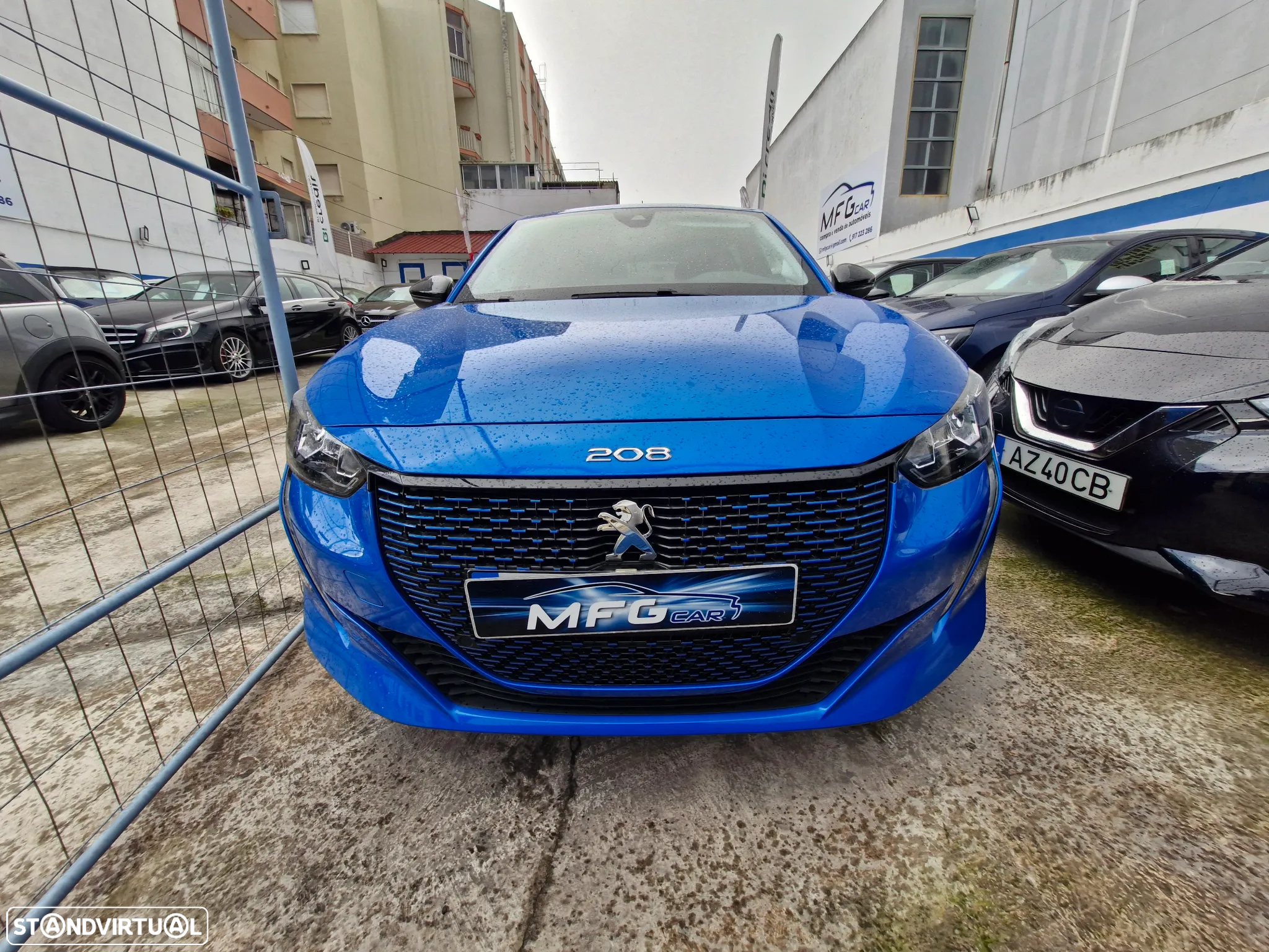 Peugeot e-208 50 kWh Allure Pack - 3