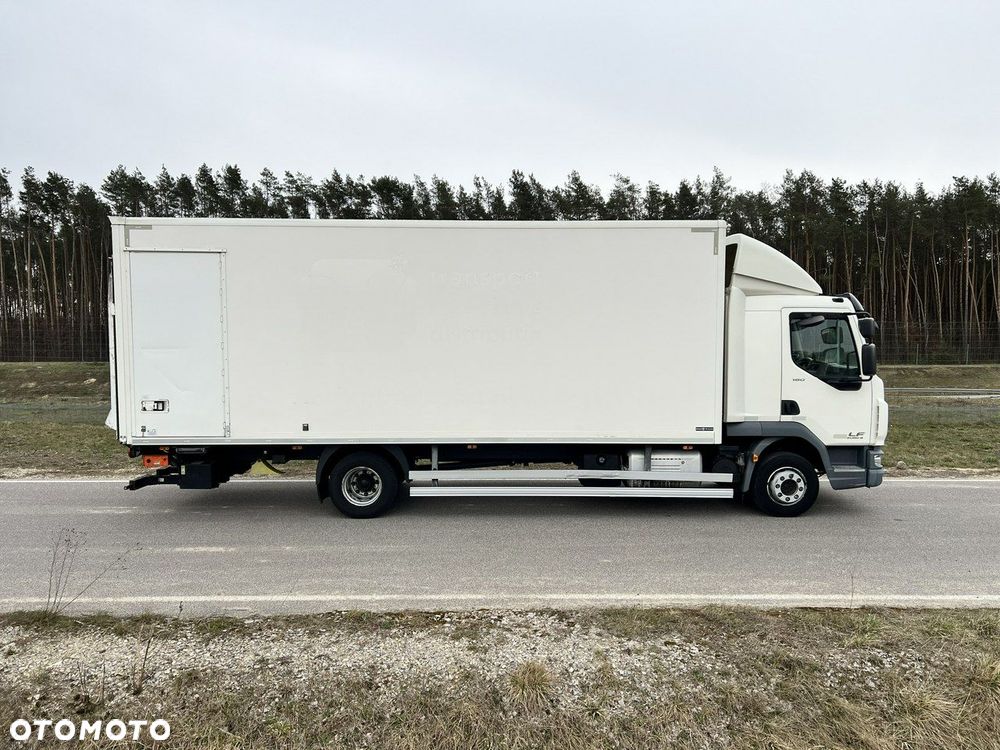 DAF LF 180 Kontener Euro 6 Winda klapa sprowadzony - 16