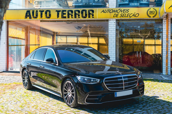 Mercedes-Benz S 400 d 4Matic