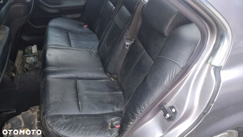 FOTEL FOTELE KANAPA BOCZKI SKÓRA ELEK. BMW 7 E38 CZARNY - 2