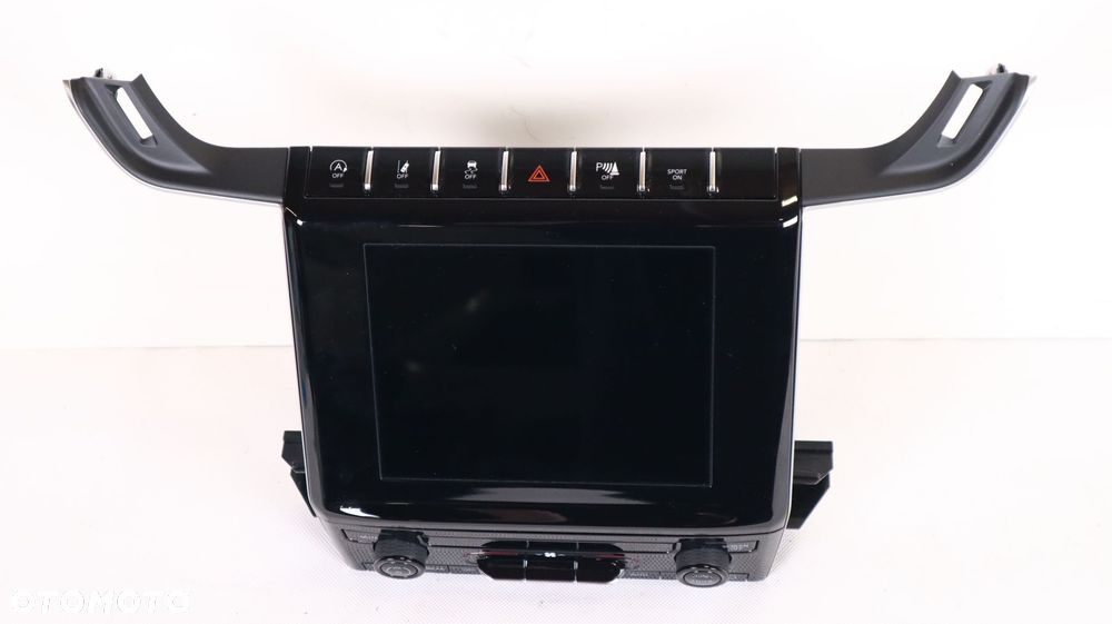JEEP GRAND CHEROKEE WL RADIO WYŚWIELACZ PANEL 68474163AD, 68525326AB - 2