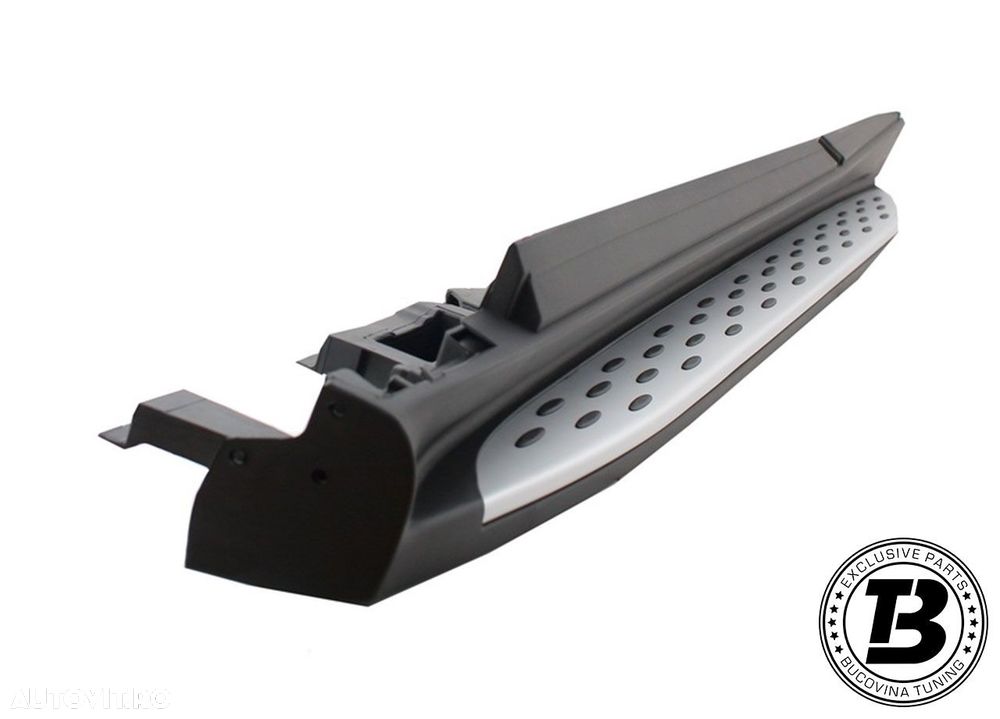Praguri Aluminiu compatibile cu Mercedes ML GLE SUV W166 - 4