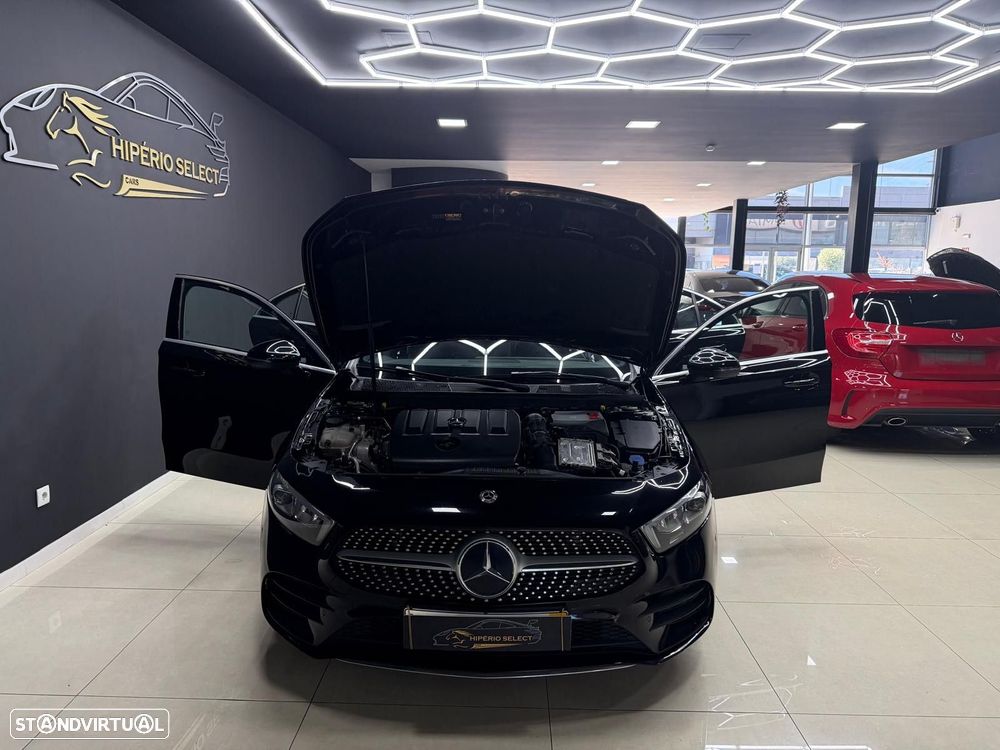 Mercedes-Benz A 180 d AMG Line Aut. - 38